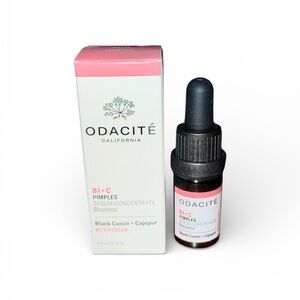 BI+C Pimples Serum Concentrate - Black and Pink
